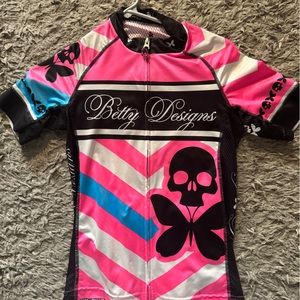 Betty Designs Training Kit (Jersey plus bibs)